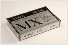 AIWA MX 60 metal 1982
