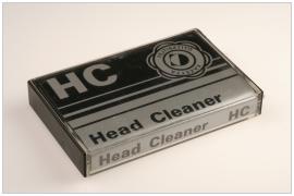 HEAD CLEANER fejtisztító kazetta