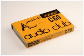 AC ( audio club ) C60 papirtkos
