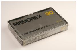 Memorex Chrom Dioxide II 90 1978-81