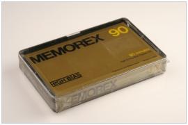 Memorex High Bias 90 1978-81