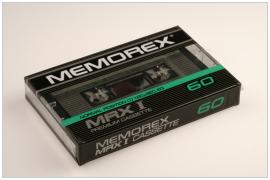 Memorex MRX I 60 1985-86