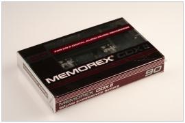 Memorex CDX II 90 1987-88