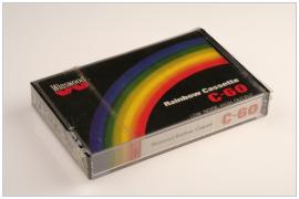 WINSWOOD rainbow cassette C-60
