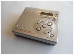 Sony MD walkman MZ-R501