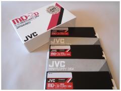 JVC Dynarec MD 2D floppy