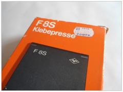 AGFA klebepresse F8S