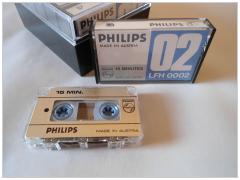 PHILIPS LFH0002 dictafon cassette