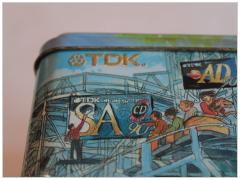 TDK vintage cassette