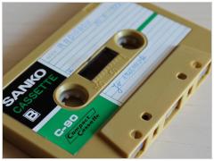  Sanko cassette C90