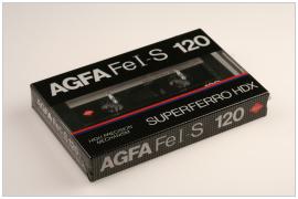 AGFA superferro HDX 120 1985-86