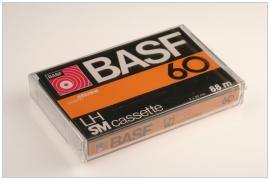 BASF LH sm cassette 60 1979-80