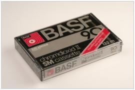 BASF chromdioxid II 90 1979-80