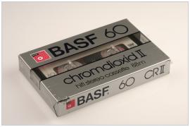 BASF chromdioxid II 60 1982-83