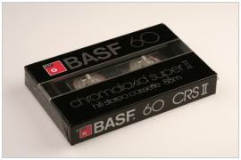 BASF chromdioxid super II 60 1982-83