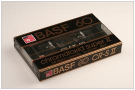 BASF chromdioxid super II 60 1985-87