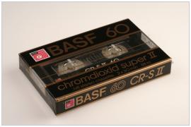 BASF chromdioxid super II 60 1985-87