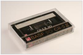 BASF chromdioxid super II 90 1985-87
