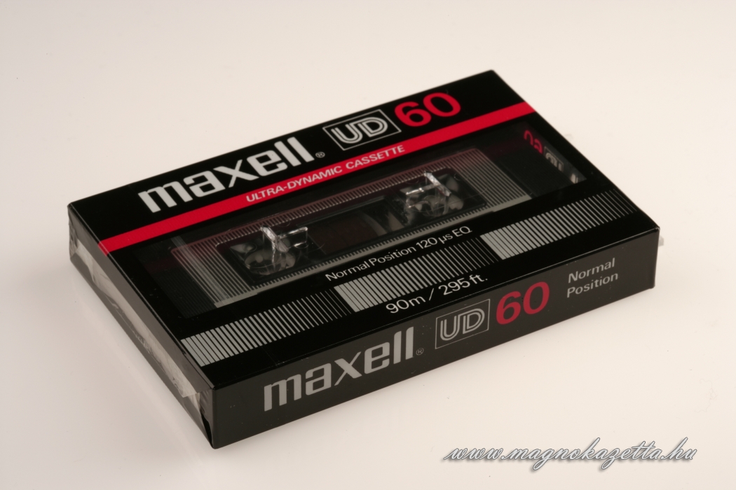 Maxell XLII 100 (1998-2000) chrome blank audio cassette tapes - Retro Style  Media