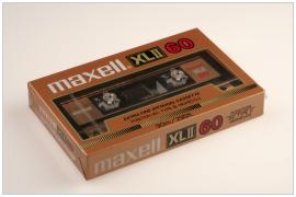 MAXELL XL II 60 1985-86