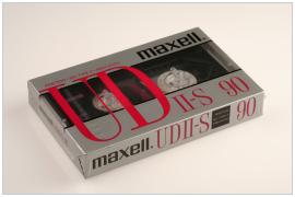 MAXELL UDII-S 90 1986-87