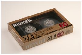 MAXELL XLII 60 1986-87