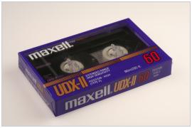 MAXELL UDX-II 60 1986-87
