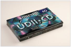 MAXELL UDII CD 60 1998-2000