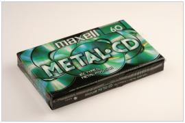 MAXELL METAL CD 60 1998-2000
