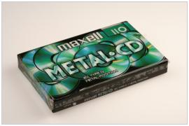 MAXELL METAL CD 110 1998-2000