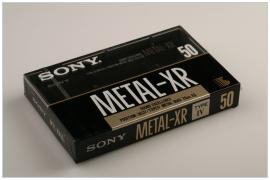 SONY METAL-XR 50 1989