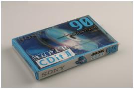 SONY super CDit II 90 1992-94