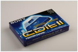 SONY CDit II 90 1998-99 slide case