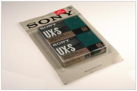 SONY UX-S 60 blister pack