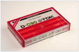 TDK D-C90 1979