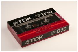 TDK D30 1984