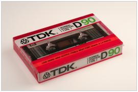 TDK D90 1985