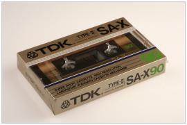 TDK SA-X90 1986