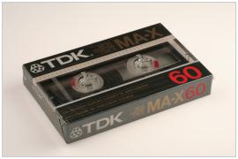 TDK MA-X60 1986