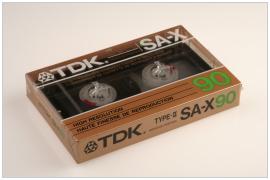 TDK SA-X90 1987