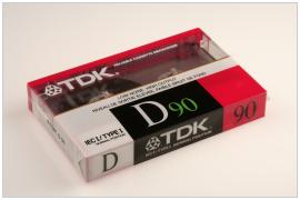 TDK D90 1988
