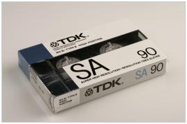 TDK SA90 1988 usa