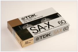 TDK SA-X60 1988