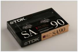 TDK SA90 1990