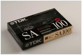 TDK SA100 1990