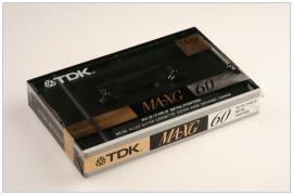 TDK MA-XG 60 1990