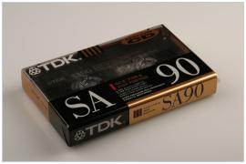 TDK SA90 1991