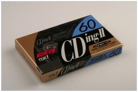 TDK CDing II 60 1992 japan