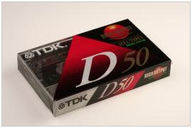 TDK D50 1992-97 usa