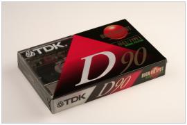 TDK D90 1992-97 usa